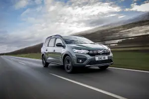 Dacia Jogger nel Regno Unito - 1