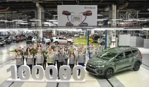 Dacia Jogger nel Regno Unito - 6
