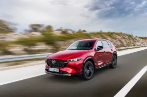 Mazda CX-5 2023 - Prova Barcellona