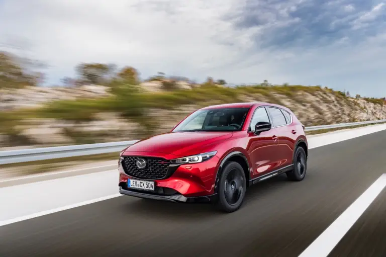 Mazda CX-5 2023 - Prova Barcellona - 1