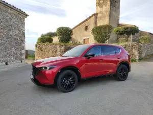 Mazda CX-5 2023 - Prova Barcellona - 4