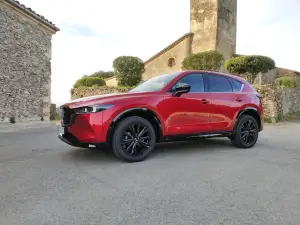Mazda CX-5 2023 - Prova Barcellona - 9