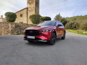 Mazda CX-5 2023 - Prova Barcellona