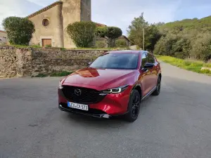 Mazda CX-5 2023 - Prova Barcellona - 15