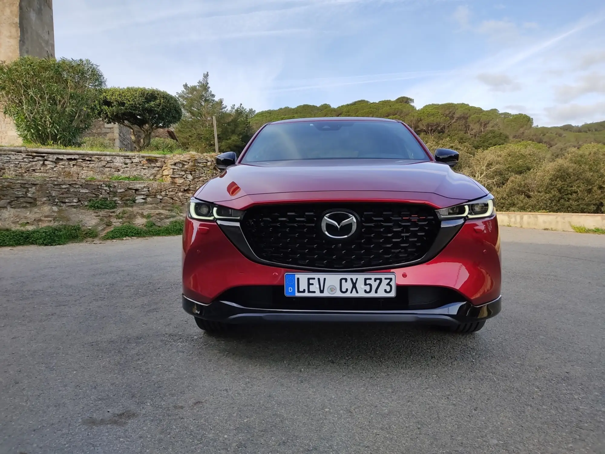 Mazda CX-5 2023 - Prova Barcellona - 12