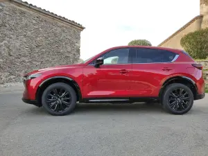 Mazda CX-5 2023 - Prova Barcellona - 14