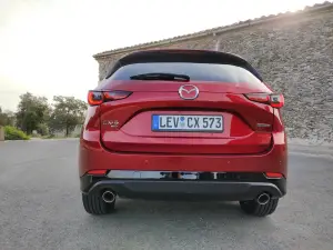 Mazda CX-5 2023 - Prova Barcellona