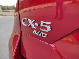 Mazda CX-5 2023 - Prova Barcellona - 13