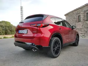 Mazda CX-5 2023 - Prova Barcellona - 17