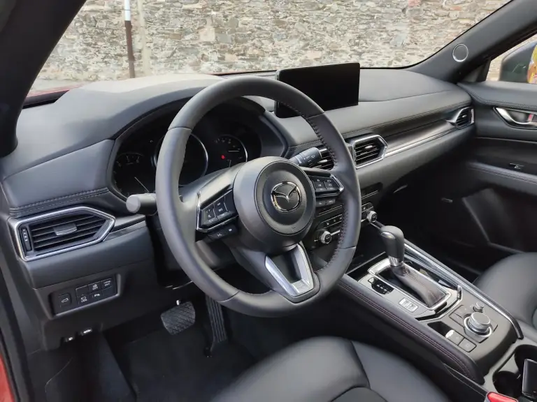 Mazda CX-5 2023 - Prova Barcellona - 21