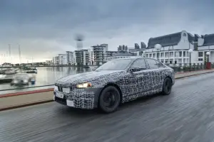 Nuova BMW i5 prototipi - Foto ufficiali - 11