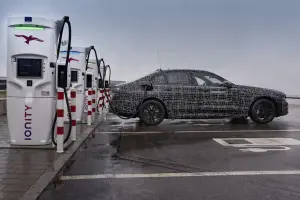 Nuova BMW i5 prototipi - Foto ufficiali - 5