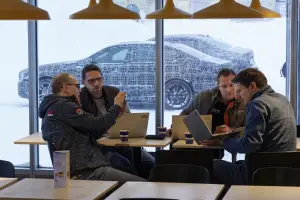 Nuova BMW i5 prototipi - Foto ufficiali - 27