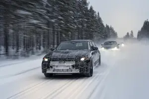 Nuova BMW i5 prototipi - Foto ufficiali - 29