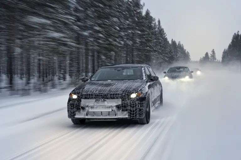 Nuova BMW i5 prototipi - Foto ufficiali - 29