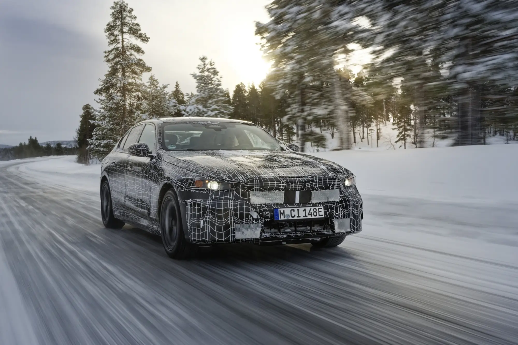 Nuova BMW i5 prototipi - Foto ufficiali - 45