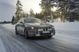 Nuova BMW i5 prototipi - Foto ufficiali - 45