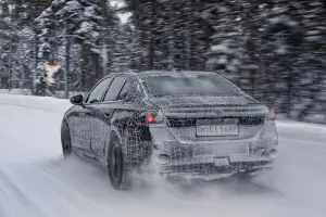 Nuova BMW i5 prototipi - Foto ufficiali - 42