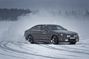 Nuova BMW i5 prototipi - Foto ufficiali - 51