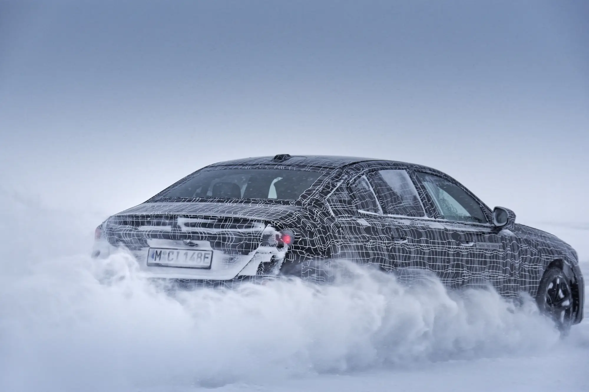 Nuova BMW i5 prototipi - Foto ufficiali - 58