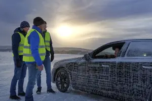 Nuova BMW i5 prototipi - Foto ufficiali - 66