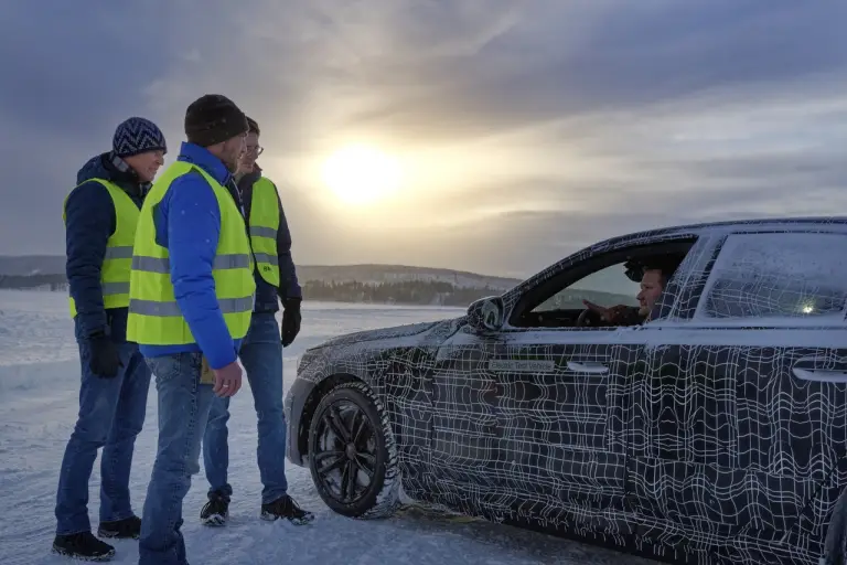 Nuova BMW i5 prototipi - Foto ufficiali - 66