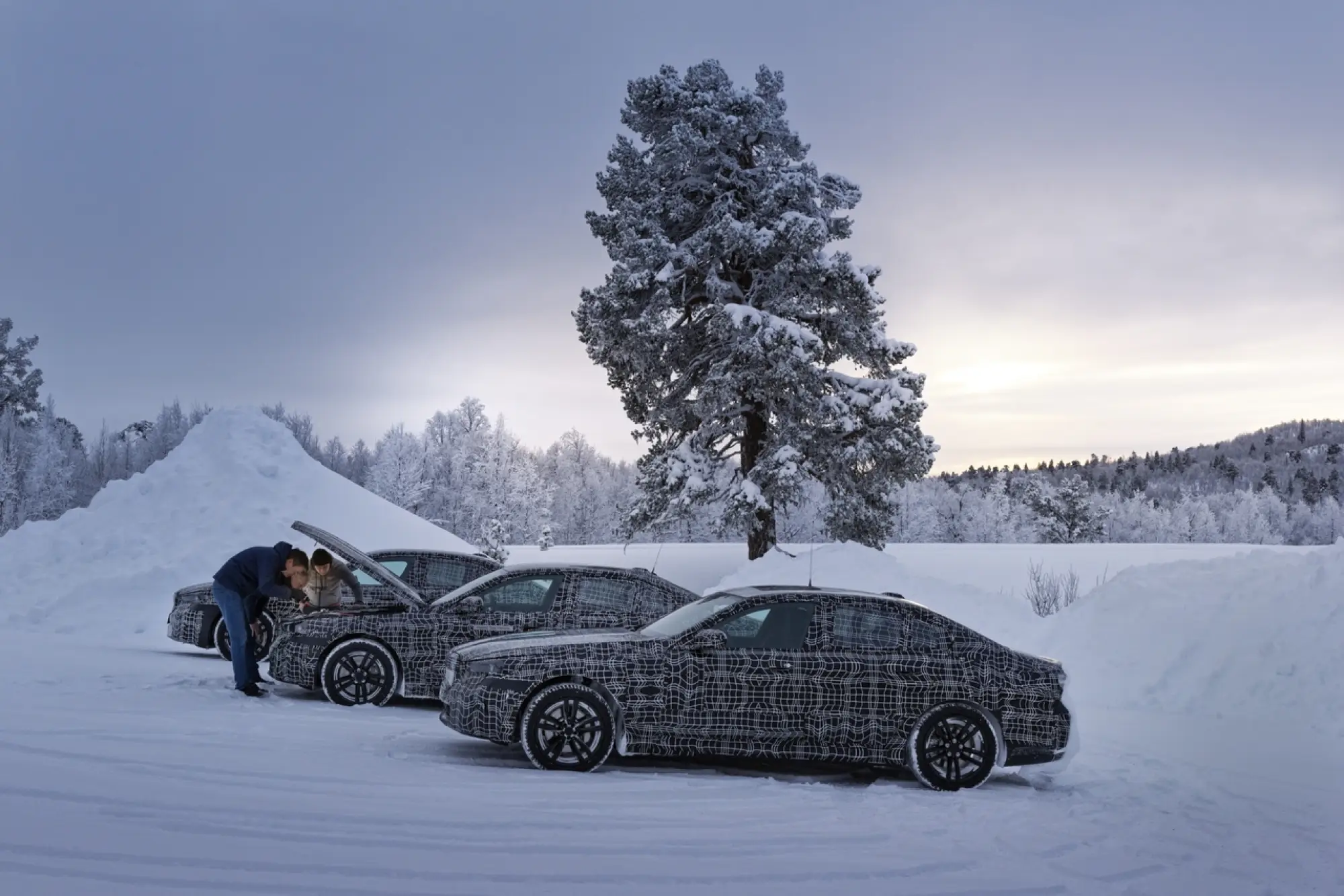 Nuova BMW i5 prototipi - Foto ufficiali - 63