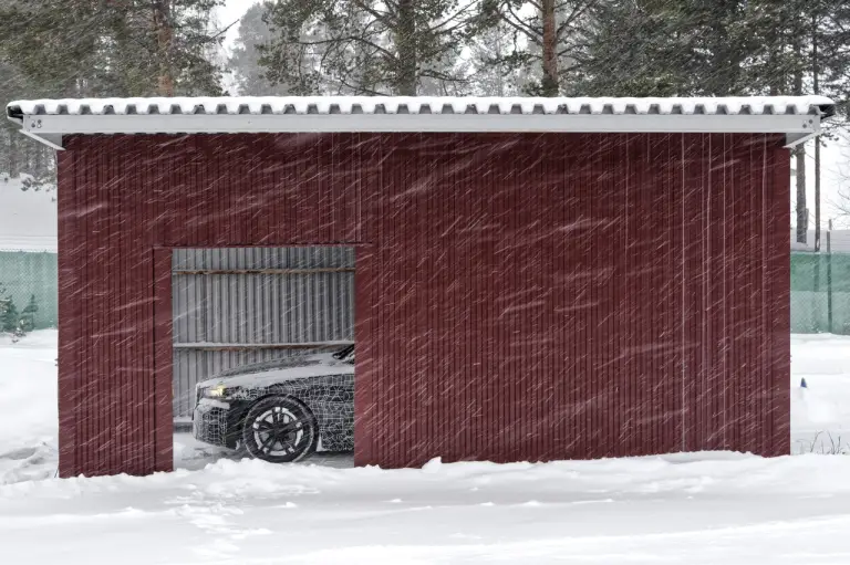 Nuova BMW i5 prototipi - Foto ufficiali - 64