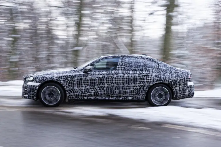 Nuova BMW i5 prototipi - Foto ufficiali - 65