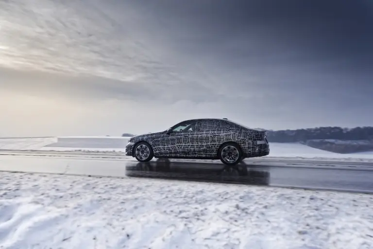Nuova BMW i5 prototipi - Foto ufficiali - 79