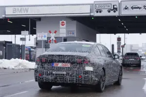 Nuova BMW i5 prototipi - Foto ufficiali - 76