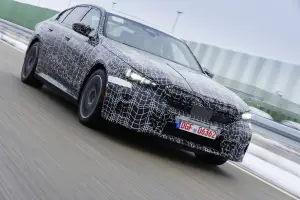 Nuova BMW i5 prototipi - Foto ufficiali - 74
