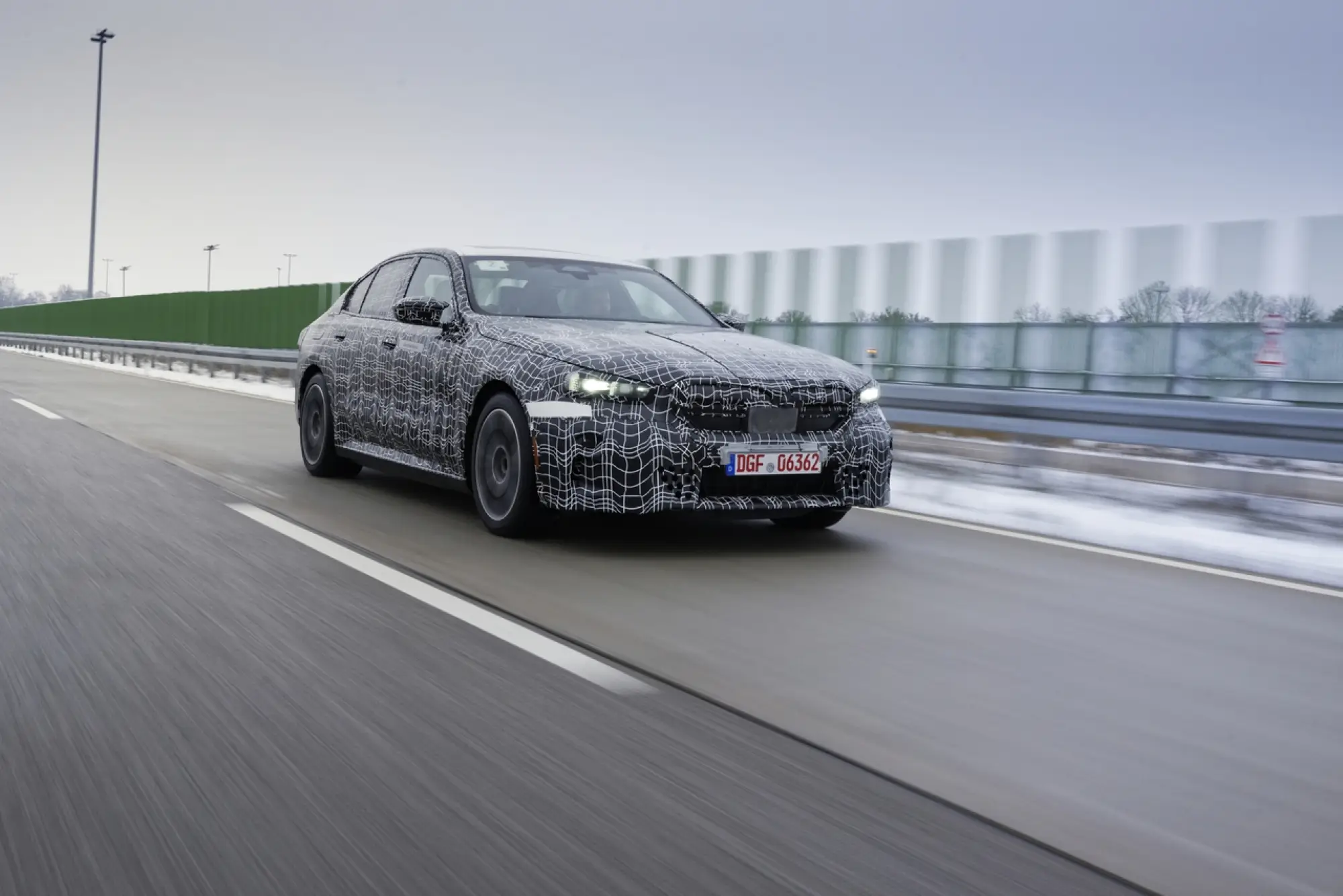 Nuova BMW i5 prototipi - Foto ufficiali - 78