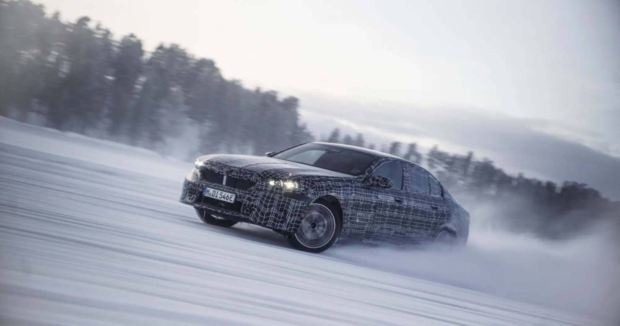 Nuova BMW i5 prototipi - Foto ufficiali - 83