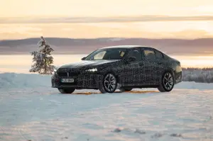 Nuova BMW i5 prototipi - Foto ufficiali - 86