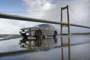 Nuova BMW i5 prototipi - Foto ufficiali - 6