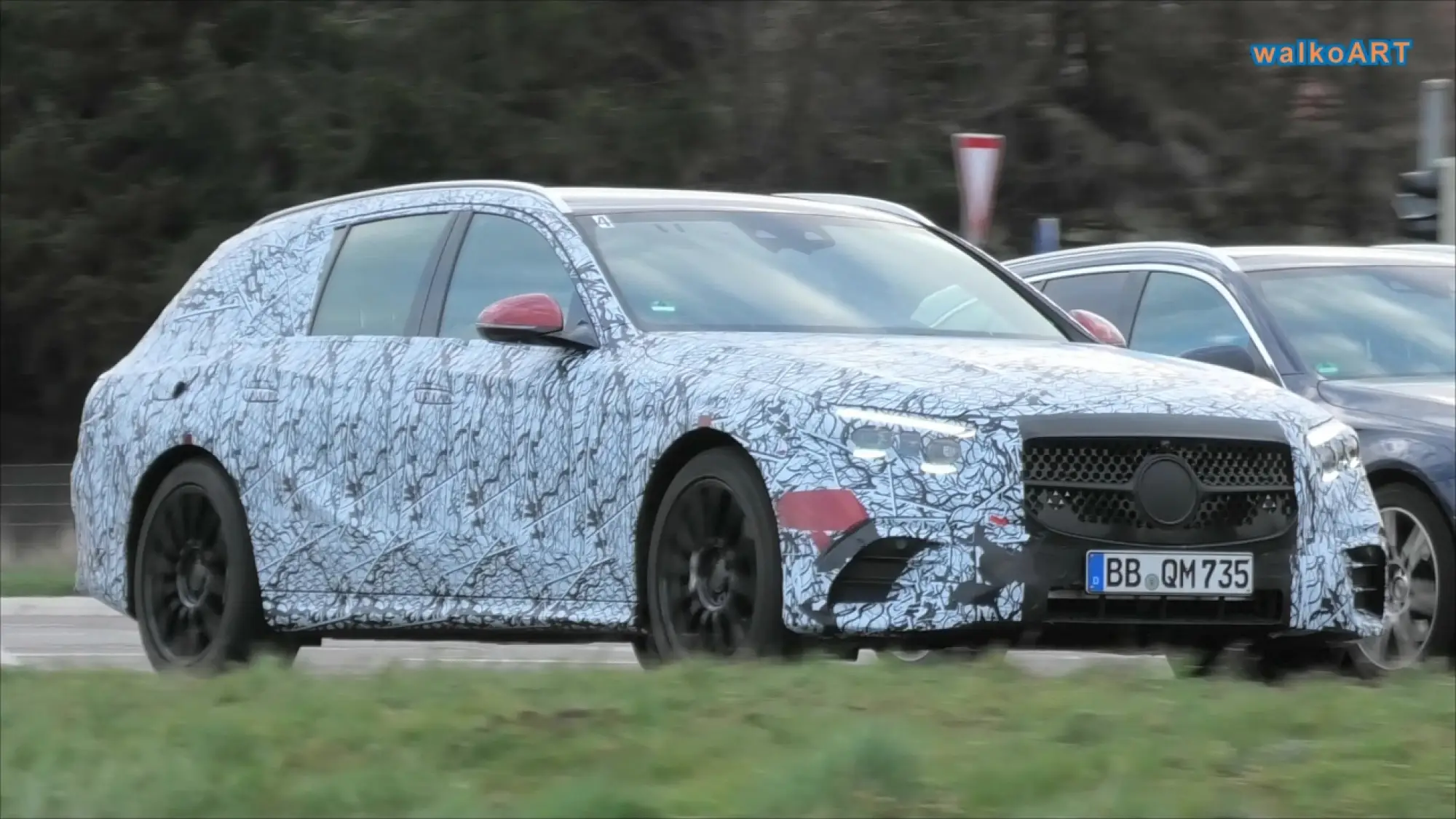 Mercedes Classe E All-Terrain e Wagon 2024 prototipi - 1