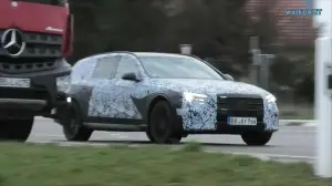 Mercedes Classe E All-Terrain e Wagon 2024 prototipi
