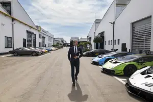 Lamborghini Revuelto doppio evento Sant Agata Bolognese