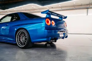 Nissan Skyline GT-R R34 Fast and Furious 4 asta