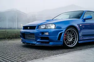 Nissan Skyline GT-R R34 Fast and Furious 4 asta - 18