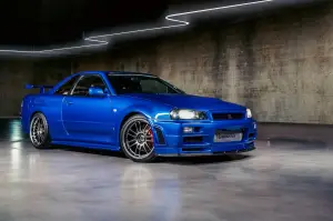 Nissan Skyline GT-R R34 Fast and Furious 4 asta