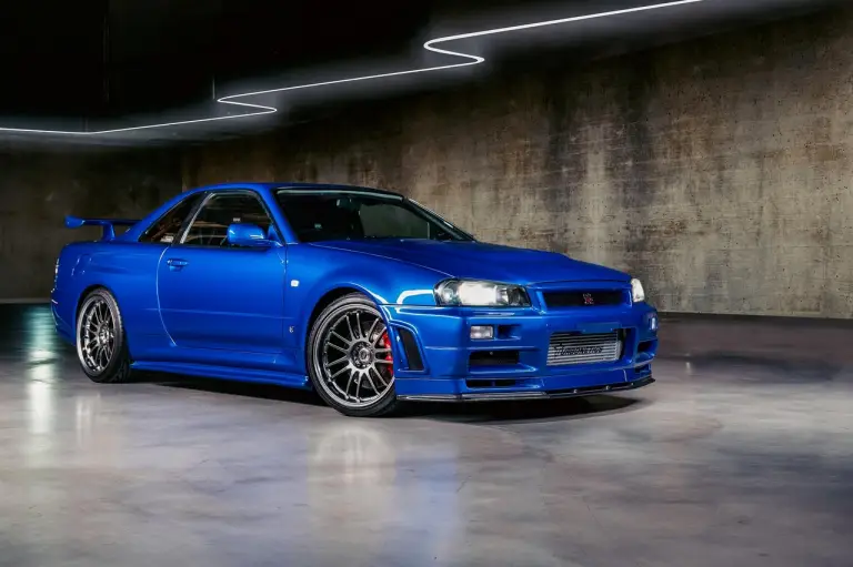 Nissan Skyline GT-R R34 Fast and Furious 4 asta - 2