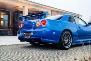 Nissan Skyline GT-R R34 Fast and Furious 4 asta - 5