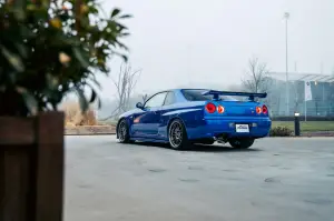 Nissan Skyline GT-R R34 Fast and Furious 4 asta