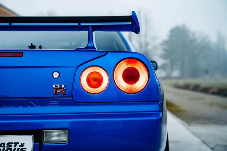 Nissan Skyline GT-R R34 Fast and Furious 4 asta - 1