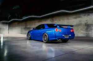 Nissan Skyline GT-R R34 Fast and Furious 4 asta - 6