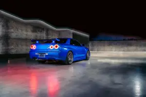 Nissan Skyline GT-R R34 Fast and Furious 4 asta