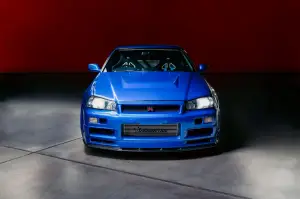 Nissan Skyline GT-R R34 Fast and Furious 4 asta