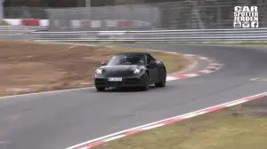 Porsche 911 Carrera Cabriolet 2024 prototipo Nurburgring